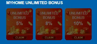 MyHome666 Unlimited bonus