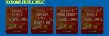 MyHome666 free Credit